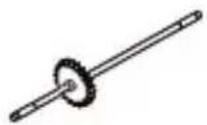Steren K-555 - Ensamblado del motor: - 3