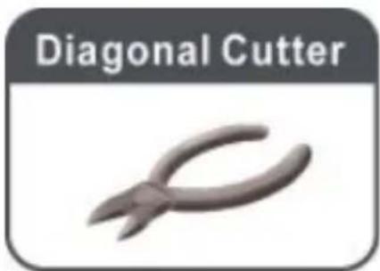 Diagonal Cutter