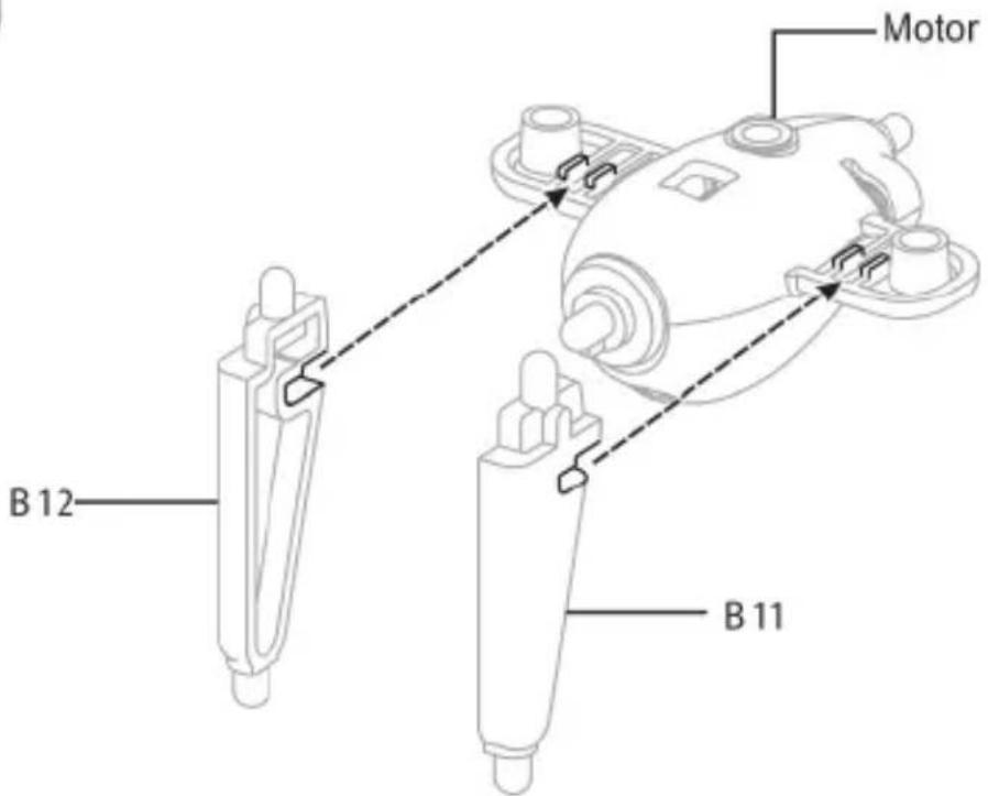 Motor B 12 B 11