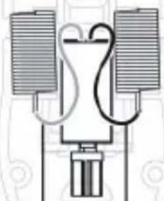 Steren K-555 - Gear box assembly - 13