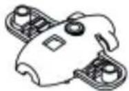 Steren K-555 - Gear box assembly - 7