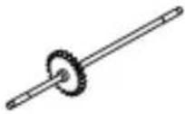 Steren K-555 - Gear box assembly - 3