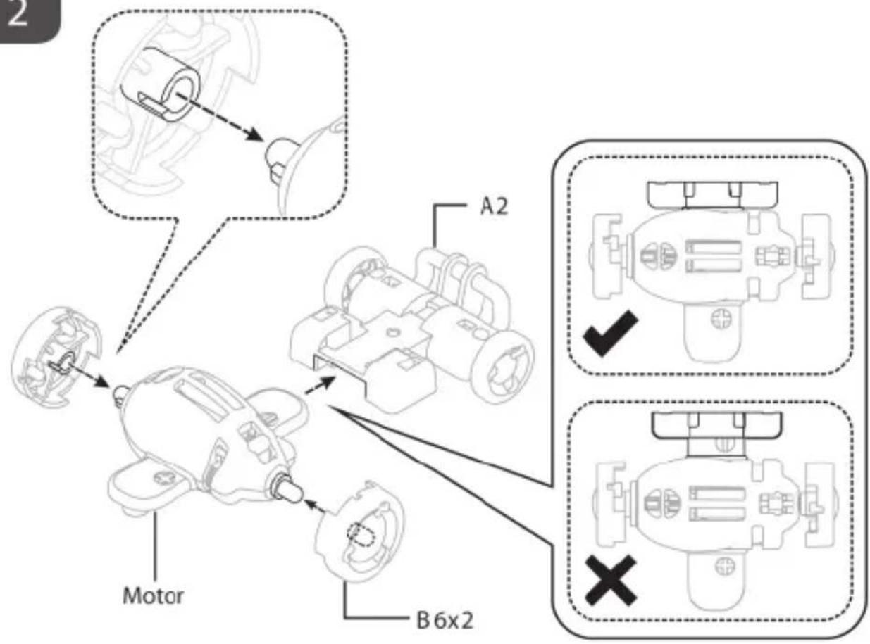 2 A2 Motor B6x2