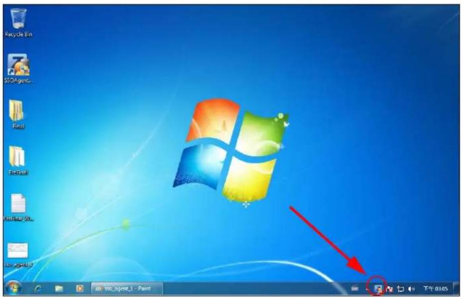 Recycle Bin SSDAgent... First FirstFirst FirstFirst_Wt... SSA Agent1 @ .ssr .agent1 - Paint 下午 03:05