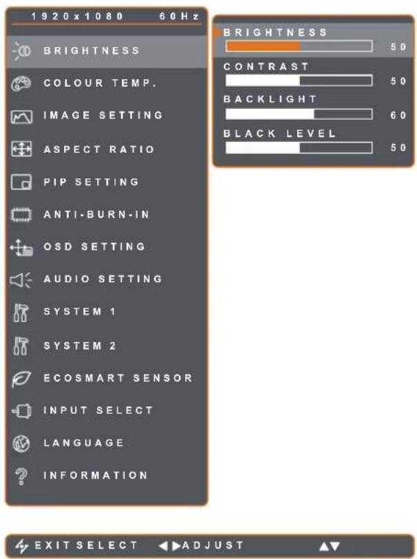 AG Neovo DR-17G - Helligkeit - 1