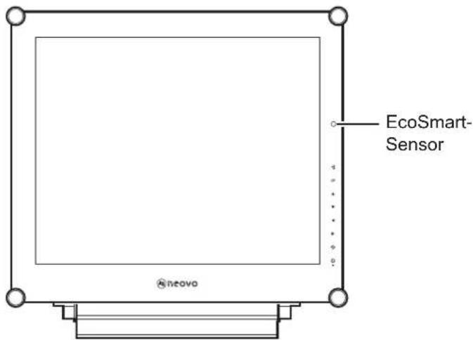 AG Neovo DR-17G - EcoSmart-Sensor - 1