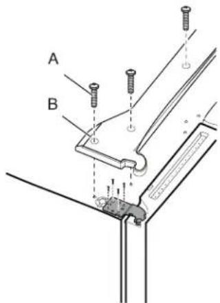 BAUKNECHT BQ9 U2L - Linke Tür entfernen - 1