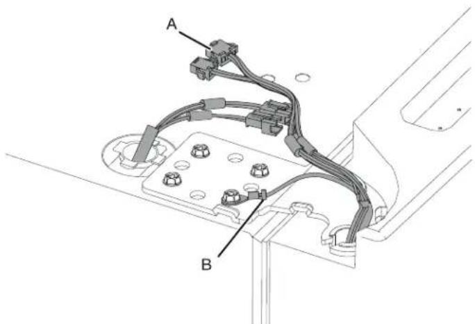 BAUKNECHT BQ9 U2L - Linke Tür entfernen - 2