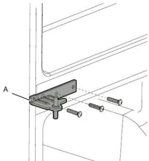 BAUKNECHT BQ9 U2L - Temperaturfachtür - Aus- und Einbau - 1