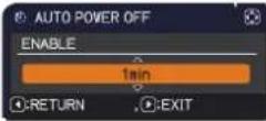 HITACHI MC-WX8265 - OPTION menu - 3