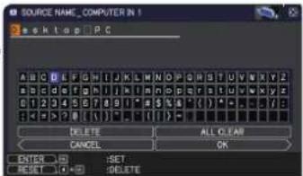 HITACHI MC-WX8265 - SCREEN menu - 10