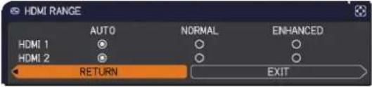 HITACHI MC-WX8265 - INPUT menu - 4