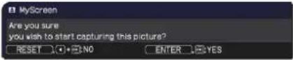 HITACHI MC-WX8265 - SCREEN menu - 2