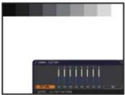 HITACHI MC-WX8265 - PICTURE menu - 2