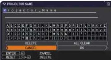 HITACHI MC-WX8265 - NETWORK menu - 5