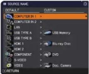 HITACHI MC-WX8265 - SCREEN menu - 4