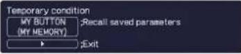 HITACHI MC-WX8265 - OPTION menu - 7