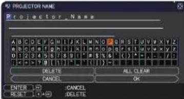 HITACHI MC-WX8265 - NETWORK menu - 6