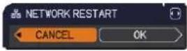 HITACHI MC-WX8265 - NETWORK menu - 10