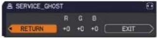 HITACHI MC-WX8265 - OPTION menu - 14
