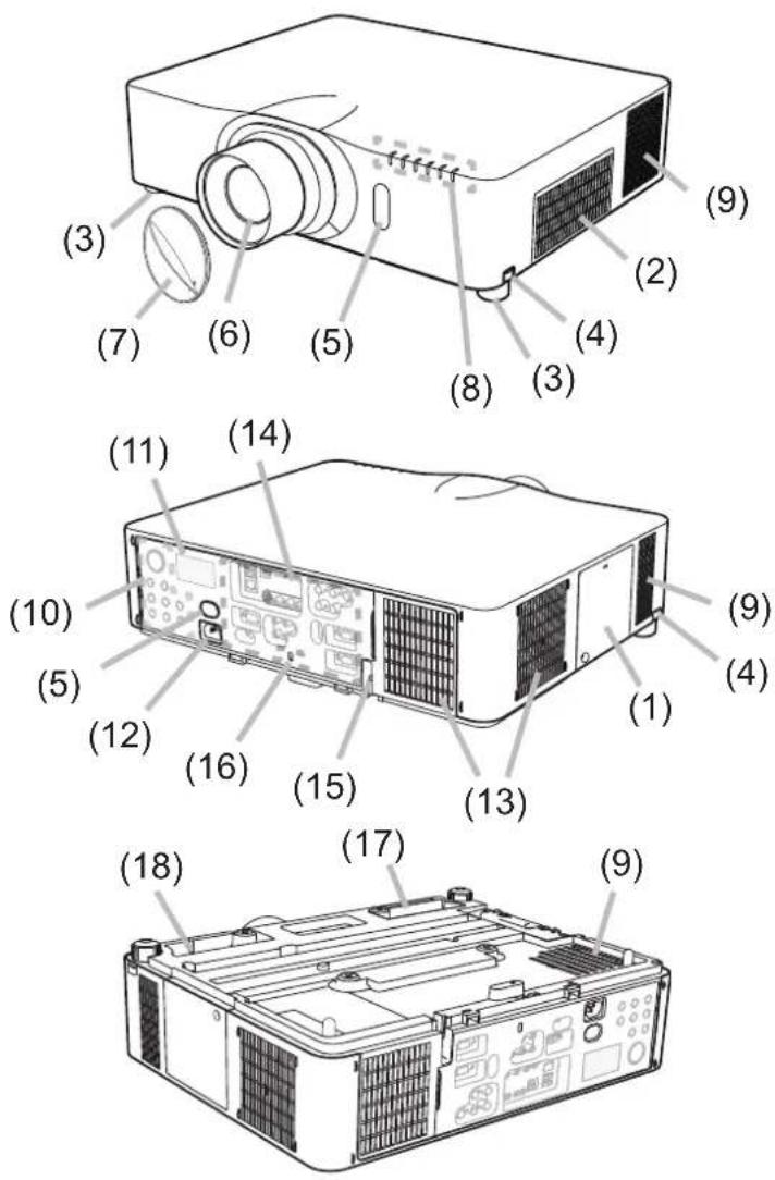 HITACHI MC-WX8265 - Projector - 1