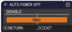 HITACHI MC-WX8265 - OPTION menu - 4