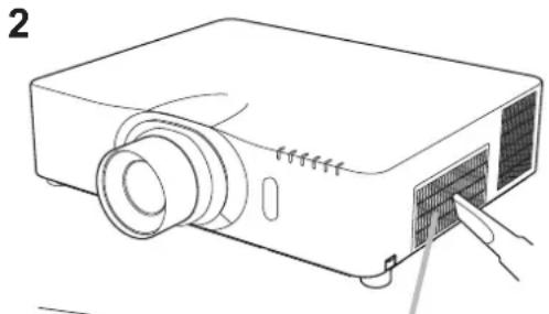 HITACHI MC-WX8265 - Type number : UX38242 - 1
