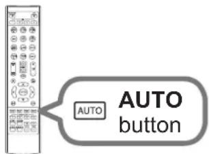 AUTO AUTO button