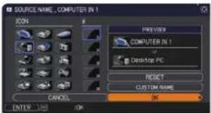 HITACHI MC-WX8265 - SCREEN menu - 6