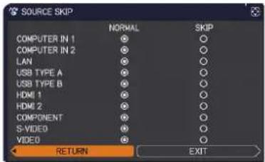 HITACHI MC-WX8265 - OPTION menu - 2