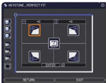 KEYSTONE_PERFECT FIT +0 +0 ENTER RETURN EXIT
