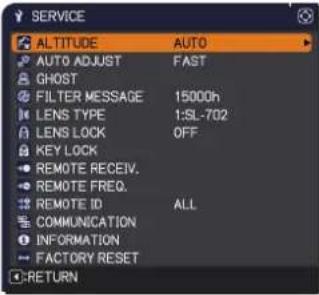 HITACHI MC-WX8265 - OPTION menu - 10