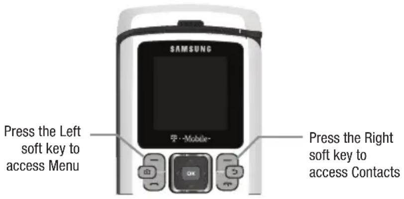 SAMSUNG Comeback - Soft Keys - 1