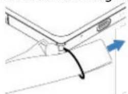 MOTOROLA Defy XT535 - Sicherheitsschlaufe anbringen - 3