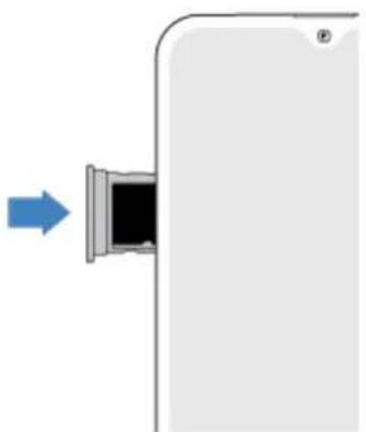 MOTOROLA Defy XT535 - Karten einsetzen oder austauschen - 4