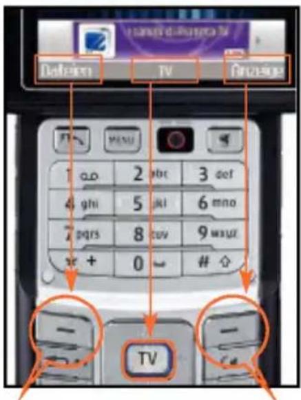 LG U900 - Menü-Übersicht - 1