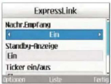 LG U900 - Info Service - 1