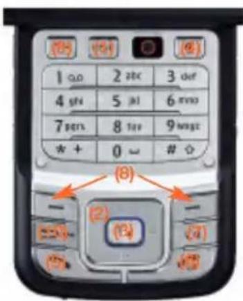 LG U900 - Die BACK-Taste - 2