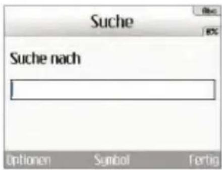 LG U900 - Springen zu einem bestimmten Datum - 1