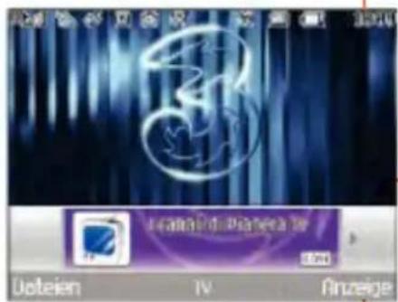 LG U900 - Das Startdisplay - 1