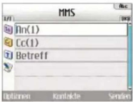 LG U900 - MMS-Nachrichten als Vorschau oder Entwurf anzeigen - 1