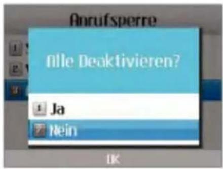LG U900 - Alle Sperren deakt. - 1