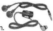 LG U830 - Stereo Headset (supplied in basic kit) - 1