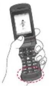 LG U830 - Parts of the phone - 3