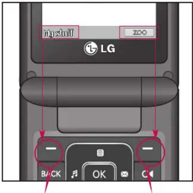 LG U830 - Main menu - 1