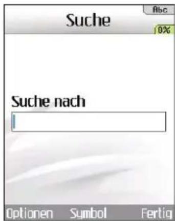 LG U400 - Springen zu einem bestimmten Datum - 1
