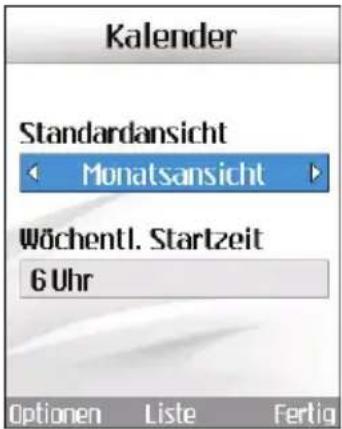 LG U400 - Kalender - 1