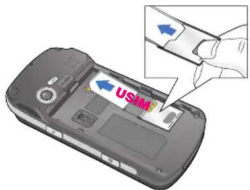 LG U400 - Hinweis - 1