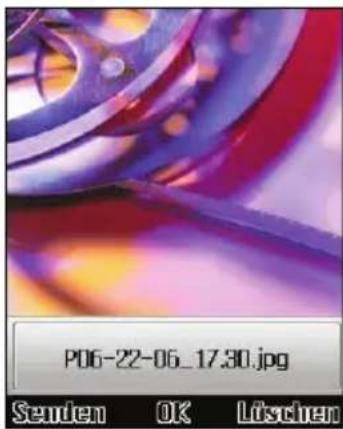 LG U400 - Kamera - 1