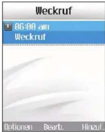 LG U400 - Wecker - 1